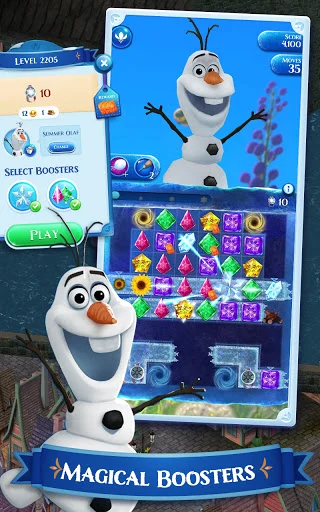 Disney Frozen Free Fall Games screen 6