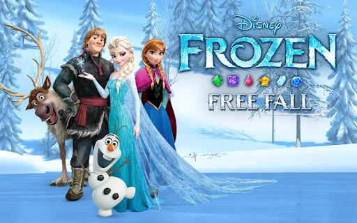 Disney Frozen Free Fall Games screen 3